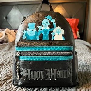 Haunted Mansion Hitchhiking Ghosts Loungefly NWT